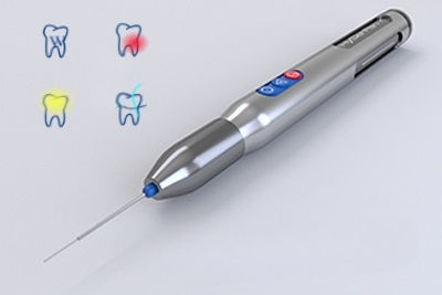 Láser para odontología - Hyserpen PRO - SWISS & WEGMAN - para bioestimulación dental / diodo / portátil de mano