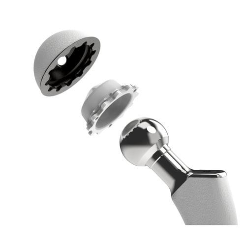 Prótesis acetabular no cementada - 01193000044 - TST Othopedics