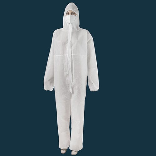 Equipo de protección individual sanitario unisex - Techtex Ltd Romania - de polipropileno / desechable / de tejido no tejido