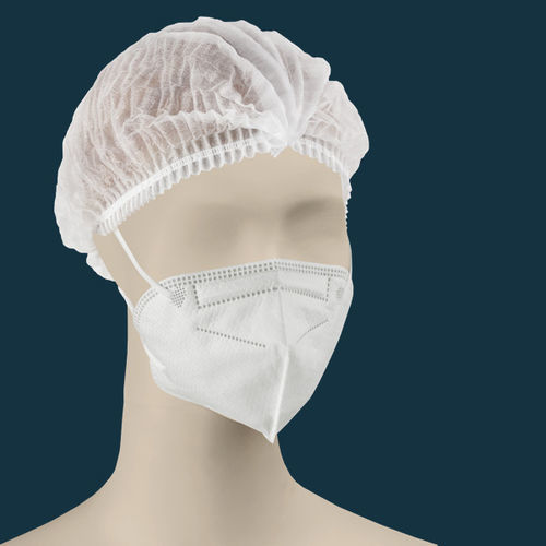 Gorro médico abombado - Techtex Ltd Romania - de polipropileno / de tejido no tejido / desechable