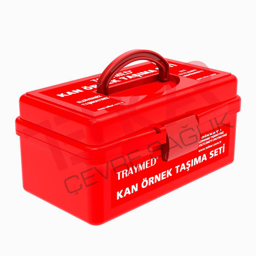 Recipiente para muestras de transferencia - CKK0100 - Telkar Cevre Saglik Endustriyel Plastik San. ve Tic. .A.Ş. - de sangre / seguro / con tapón