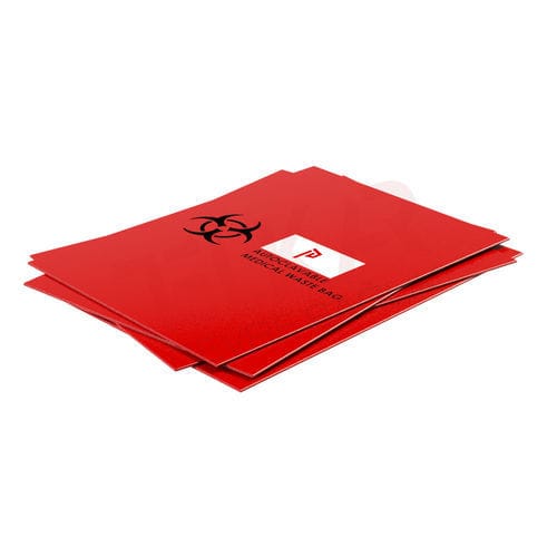 Bolsa de envasado para residuos de servicios médicos - PO06580 - Telkar Cevre Saglik Endustriyel Plastik San. ve Tic. .A.Ş. - de polietileno / apta para autoclave