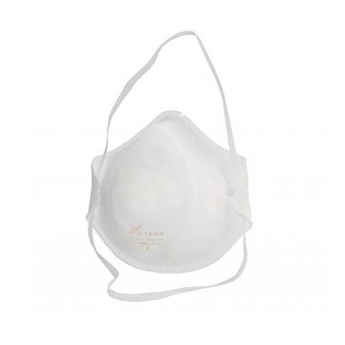 Mascarilla respiratoria sin válvula - 95007 - Telkar Cevre Saglik Endustriyel Plastik San. ve Tic. .A.Ş. - tipo copa / para adulto / unisex