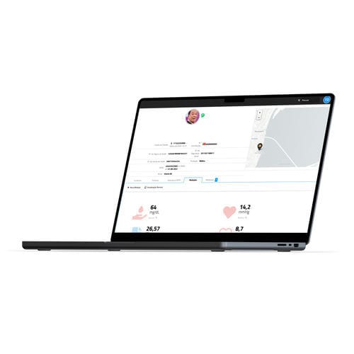 Aplicación para móviles de control - Thinkdigital II - Telematics, S.A - de gestión / de intercambio / médica