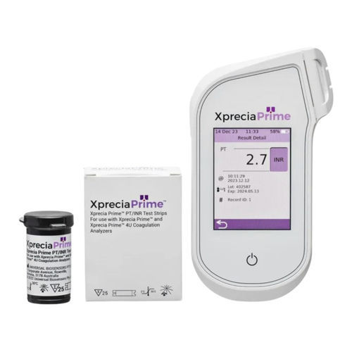 Analizador de coagulación automatizado - Xprecia Prime™ 4U - Universal Biosensors Pty. Ltd. - PT / de sangre / cerrado