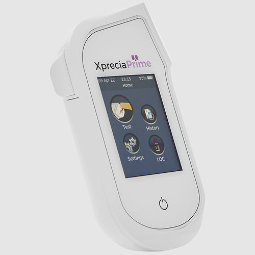 Analizador de coagulación automático - Xprecia Prime™ - Universal Biosensors Pty. Ltd. - portátil de mano / POC