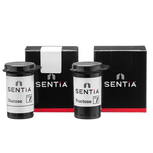 Tira de prueba de glucosa - Sentia™ - Universal Biosensors Pty. Ltd. - de fructosa