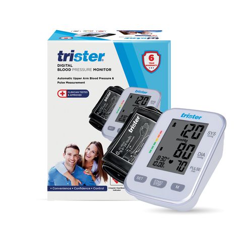 Tensiómetro electrónico automática - TS-305BM - Trister - oscilométrica / con manguito para adulto