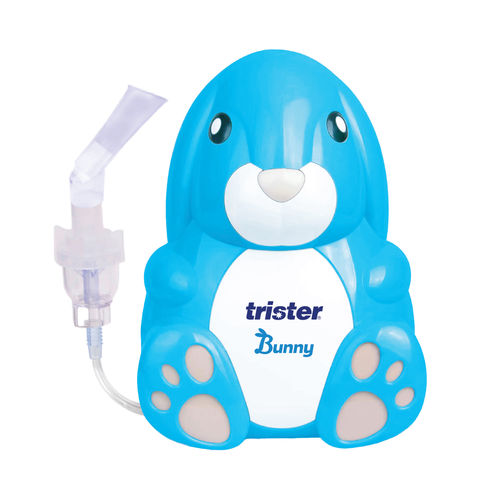 Nebulizador manual - TS 147NZB - Trister - pediátrico / portátil de mano / con compresores