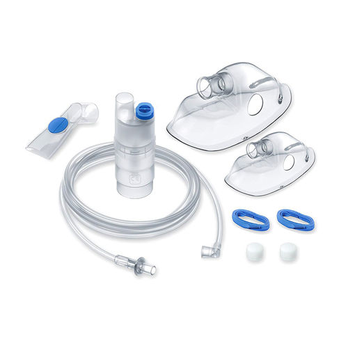 Kit de nebulización con boquilla - TS-142NZA - Trister - con tubo / con máscara