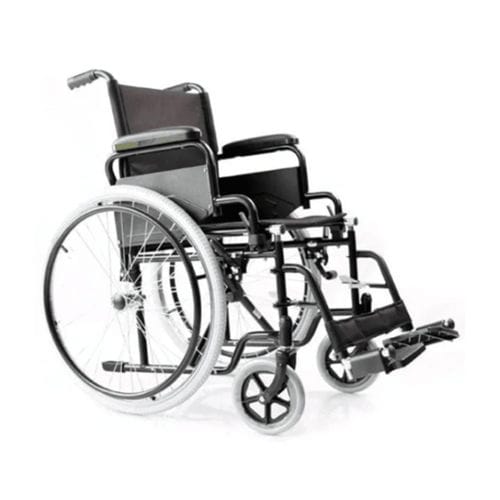Silla de ruedas manual - TS-900WC18B - Trister - de exterior / con reposapiernas / con reposabrazos