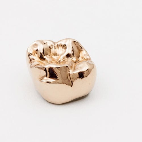 Prótesis dental de oro - DPM Argenco Y+ - Argen - prefabricada