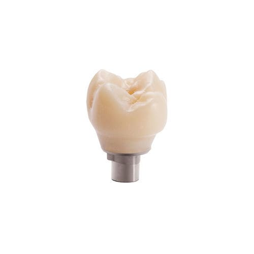 Pilar para implante cónico - Argen®IS - Argen - de titanio / de circona / externo