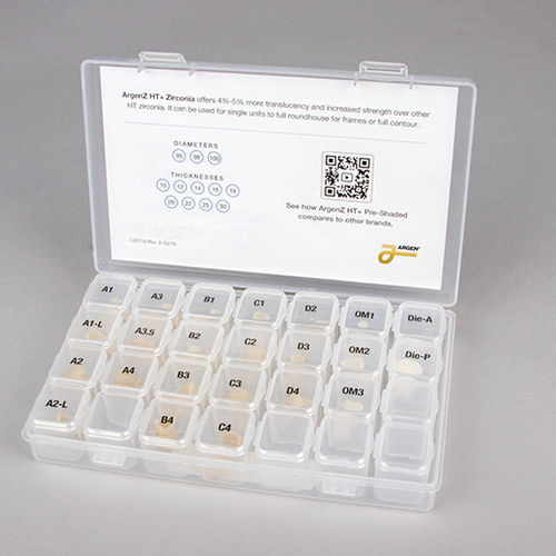 Guía de color dental - ArgenZ™ HT+ - Argen