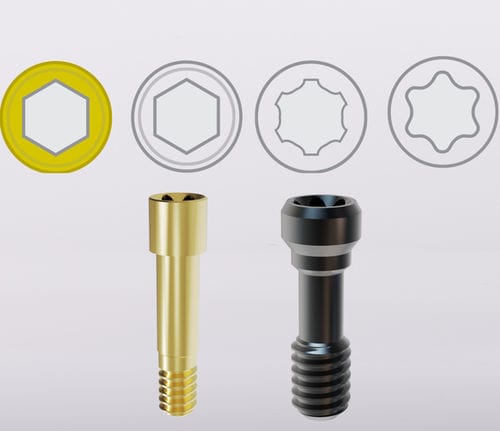 Tornillo prostodóntico - Elos Accurate® - Argen