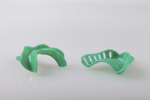 Molde dental de retorno - Argen - superior / perforado / a medida