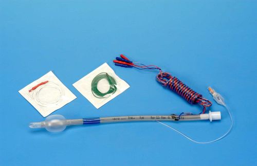 Tubo endotraqueal oral - Tianjin  - Zadi Tıbbi Gereçler San. ve Tic. A.Ş. - con electrodo EMG