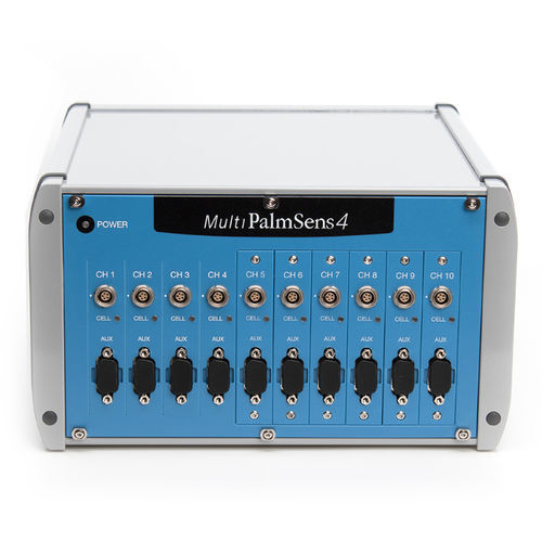 Potenciostato - MultiPalmSens4 - PalmSens