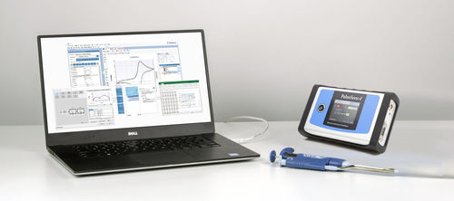Software de análisis - PSTrace  - PalmSens - de medición / médico / automatizado