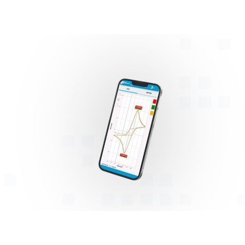 Software de medición - PStouch - PalmSens - de intercambio / médico / Windows