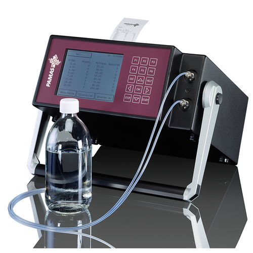 Contador de partículas para el tratamiento del agua - S4031 - PAMAS Partikelmess- und Analysesysteme GmbH - - online / portátil