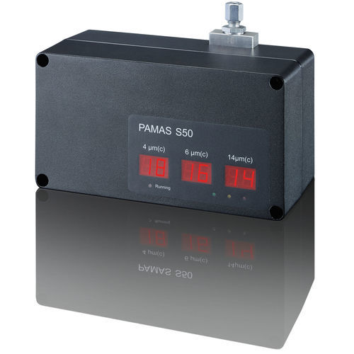 Contador de partículas láser - S50 - PAMAS Partikelmess- und Analysesysteme GmbH - - online