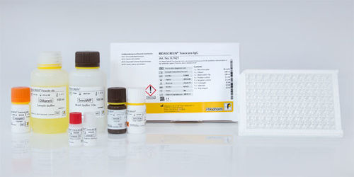 Kit de prueba para enfermermedades infecciosas - RIDASCREEN® - R-Biopharm AG - de IgG / de suero / de heces