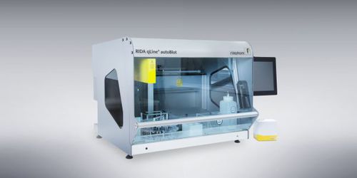 Analizador para western blot automático - RIDA qLine® - R-Biopharm AG