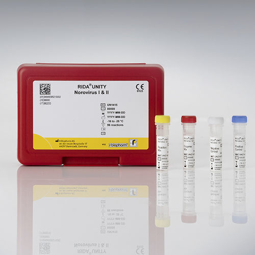Kit de prueba de enfermedades gastrointestinales - RIDA®UNITY - R-Biopharm AG - de virus Norwalk / clínico / de laboratorio