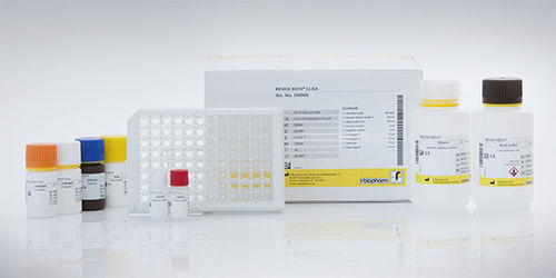 Kit de prueba de enfermedades gastrointestinales - RIDASCREEN® - R-Biopharm AG - de enterobacteriáceas / de heces / para inmunoanálisis enzimático