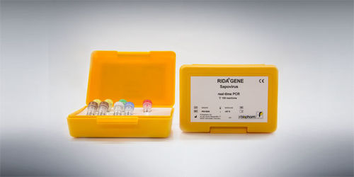 Kit de prueba de Sapovirus - RIDA®GENE - R-Biopharm AG - de enfermedades gastrointestinales / de plomo / de virus Norwalk