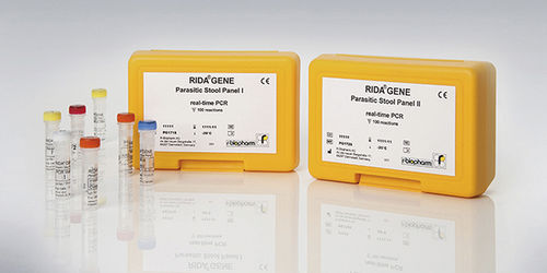 Kit de prueba de enfermedades gastrointestinales - PG1715 - R-Biopharm AG - de plomo / de Giardia lamblia / de Cryptosporidium