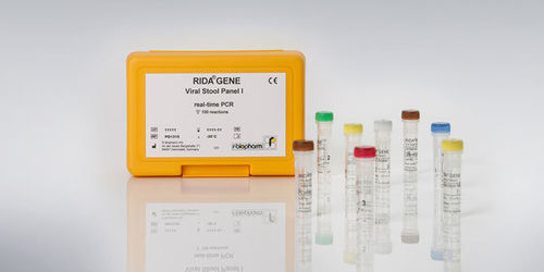 Kit de prueba de enfermedades gastrointestinales - RIDA®GENE  - R-Biopharm AG - de adenovirus / de rotavirus / de virus Norwalk