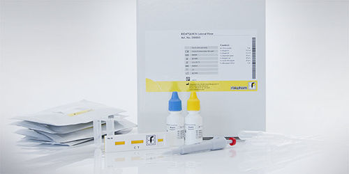 Kit de prueba de infecciones nosocomiales - RIDA®QUICK - R-Biopharm AG - Clostridium difficile / de heces / inmunocromatográfico