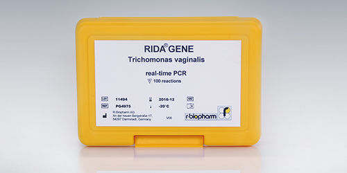 Kit de prueba de Trichomonas vaginalis - RIDA®GENE  - R-Biopharm AG - para enfermermedades infecciosas / de plomo / de VIH