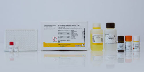 Kit de prueba de Entamoeba - RIDASCREEN® - R-Biopharm AG - para enfermermedades infecciosas / de IgG / clínico