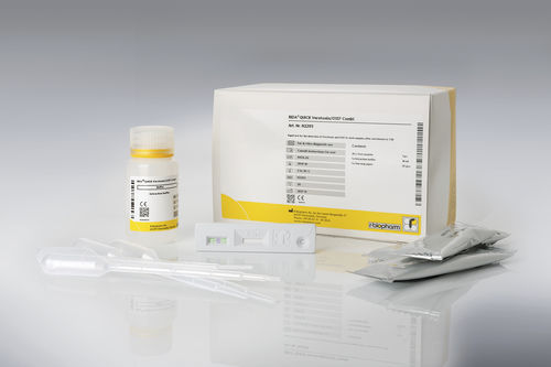 Kit de prueba de Cryptosporidium - RIDA®QUICK - R-Biopharm AG - para enfermermedades infecciosas / de heces / inmunocromatográfico