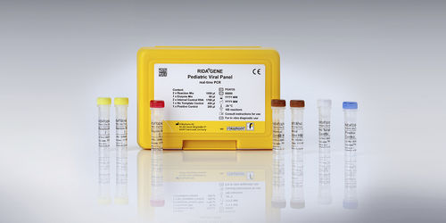Kit de prueba de enfermedades respiratorias - RIDA®GENE  - R-Biopharm AG - SARS-COV-2 / de adenovirus / de enterovirus