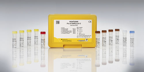 Kit de prueba para COVID-19 - RIDA®GENE - R-Biopharm AG - de gripe / de neumonía / SARS-COV-2