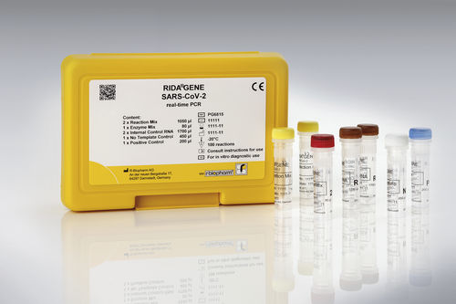 Kit de prueba para COVID-19 - RIDA®GENE - R-Biopharm AG - de neumonía / SARS-COV-2 / de coronavirus