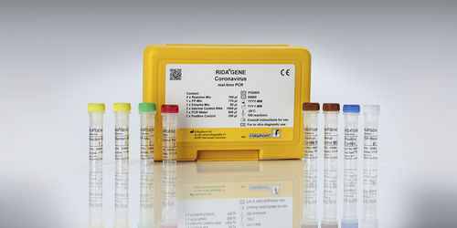 Kit de prueba de coronavirus - RIDA®GENE - R-Biopharm AG - de neumonía / de genes / MERS-CoV