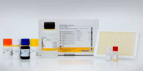 Kit de prueba de Legionella pneumophila - RIDASCREEN® - R-Biopharm AG - de enfermedades respiratorias / para bacterias / de orina