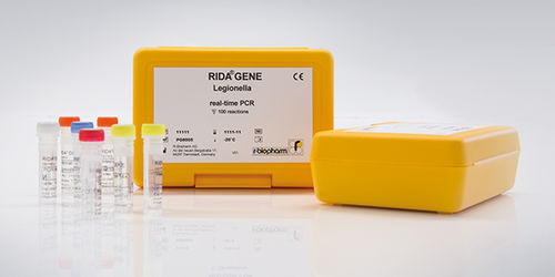 Kit de prueba de enfermedades respiratorias - RIDA®GENE - R-Biopharm AG - para bacterias / de Legionella pneumophila / de expectoración