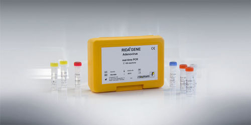 Kit de prueba de adenovirus - RIDA®GENE - R-Biopharm AG - de neumonía / de inmunidad / de plomo
