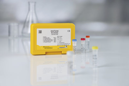 Kit de prueba de Bordetella - RIDA®GENE - R-Biopharm AG - de enfermedades respiratorias / para bacterias / nasofaríngeo