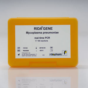 Kit de prueba de neumonía - RIDA®GENE - R-Biopharm AG - para bacterias / Mycoplasma / de sangre