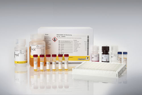 Kit de prueba de detección de droga - RIDASCREEN®UST  - R-Biopharm AG - de suero / por plasma / ELISA