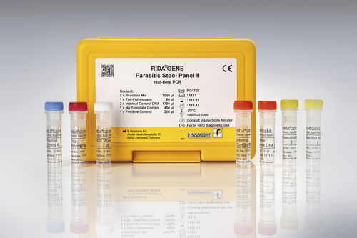 Kit de prueba de enfermedades gastrointestinales - PG1725 - R-Biopharm AG - de plomo / de Giardia lamblia / de Cryptosporidium
