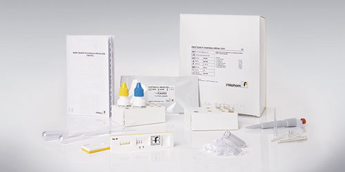 Kit de prueba de enfermedades gastrointestinales - RIDA®QUICK - R-Biopharm AG - de glutamato deshidrogenasa / de glutamato / para bacterias