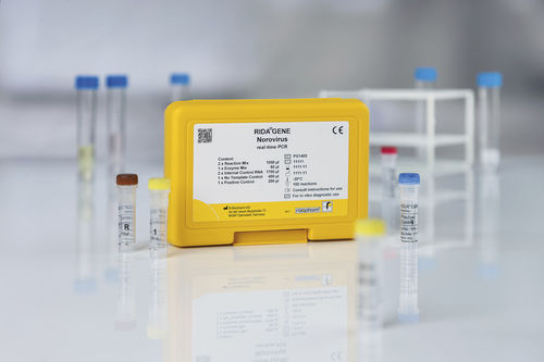 Kit de prueba de enfermedades gastrointestinales - PG1405 - R-Biopharm AG - de virus Norwalk / de heces / para PCR en tiempo real